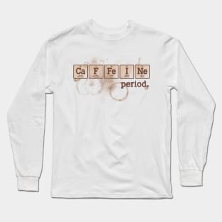 Caffeine Element Long Sleeve T-Shirt